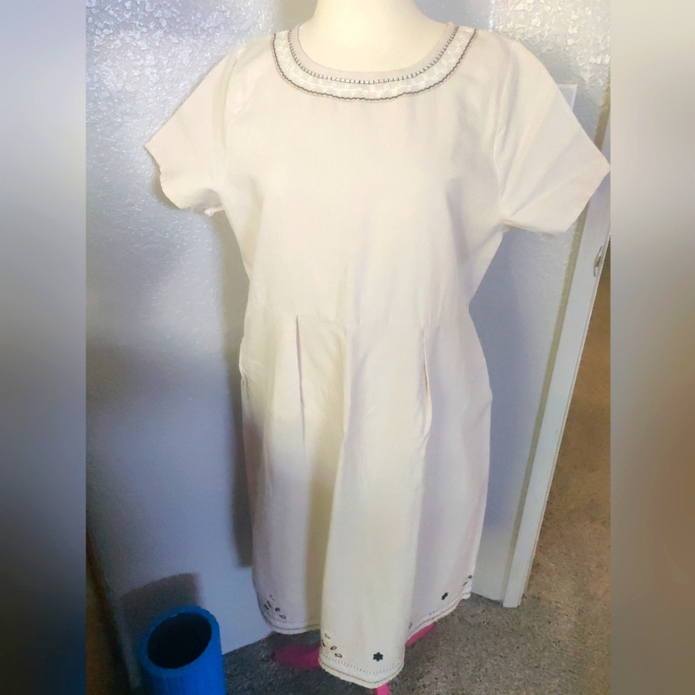 NWOT Costplus World Market Dress S/M size